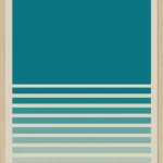 Bauhaus Cyan 1923 plakat