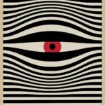 Bauhaus Eye 1923 plakat