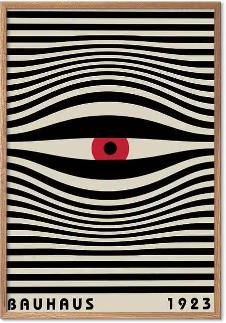 Bauhaus Eye 1923 plakat