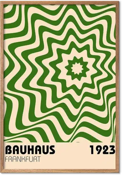 Bauhaus Frankfurt 1923 plakat