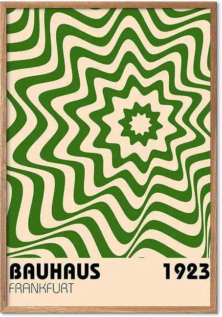 Bauhaus Frankfurt 1923 plakat