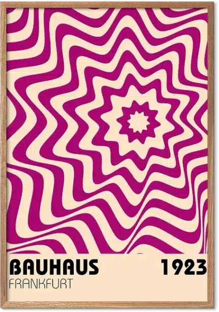 Bauhaus Frankfurt 1923 plakat