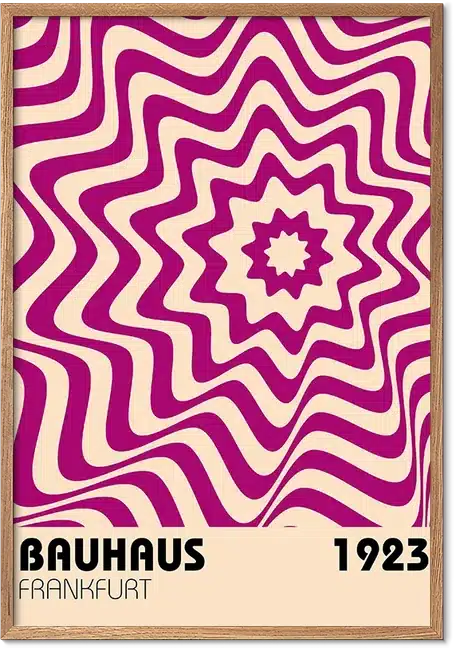 Bauhaus Frankfurt 1923 plakat