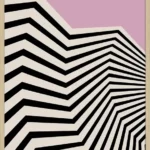 Bauhaus Slipped Bands plakat