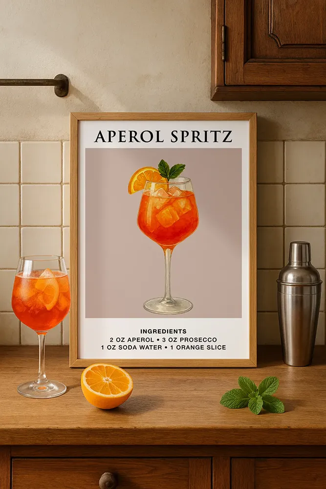 Aperol Spritz Plakat