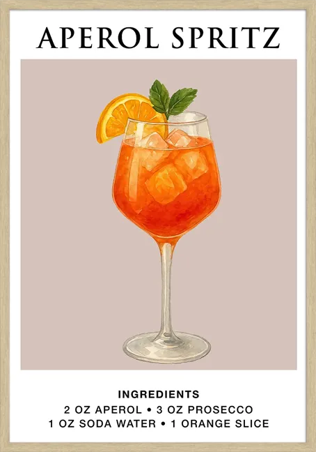 Aperol Spritz Plakat