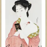 Woman Powdering Her Neck - Goyo Hashiguchi