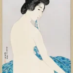 Woman after bath - Goyo Hashiguchi