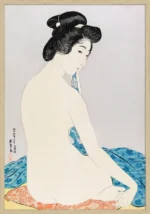 Woman after bath - Goyo Hashiguchi