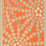 Blomstrende mønster af Furuya Kōrin