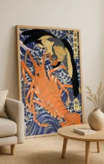 Utagawa Kuniyoshi plakat