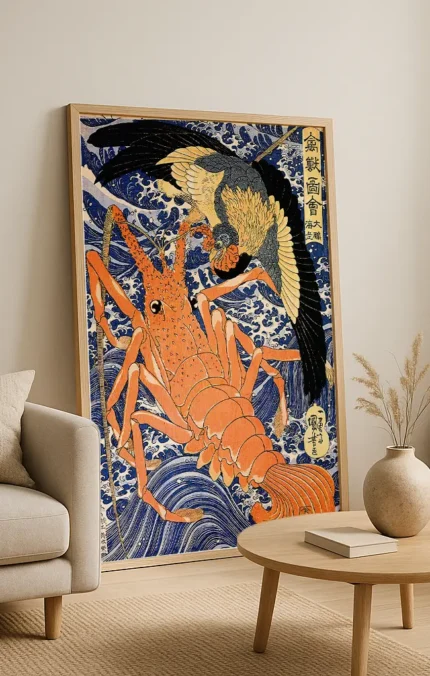 Utagawa Kuniyoshi plakat