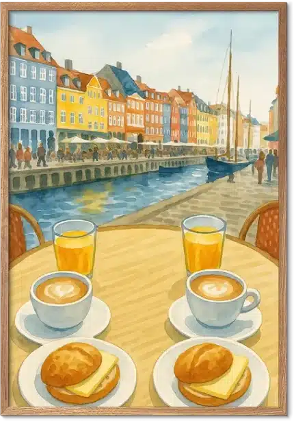Nyhavn Plakat