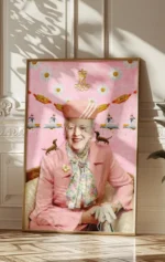 Dronning Margrethe kunstværk
