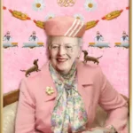 Dronning Margrethe kunstværk