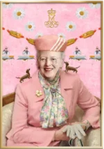 Dronning Margrethe kunstværk