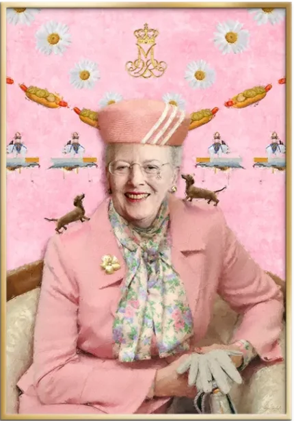 Dronning Margrethe kunstværk