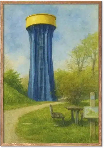 Bellevue Hjørring Plakat
