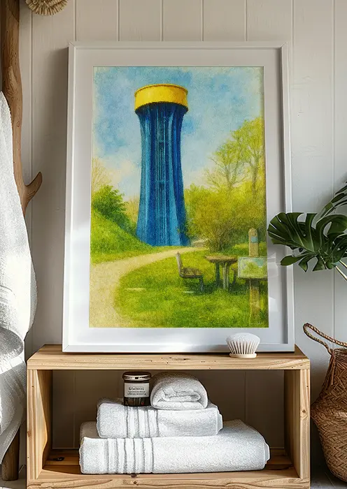 Bellevue Hjørring Plakat