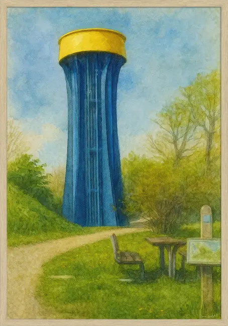 Bellevue Hjørring Plakat