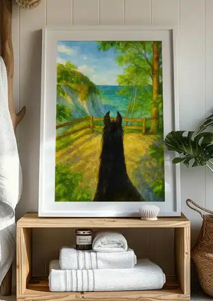 Møns Klint Plakat