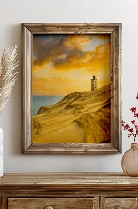 Råbjerg Mile Plakat