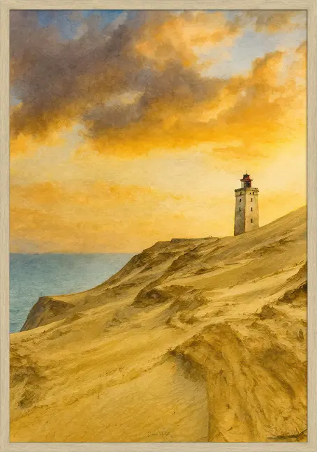 Råbjerg Mile Plakat