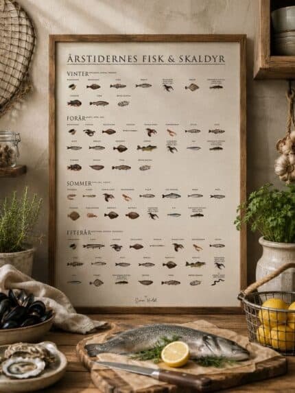 Årstidernes Fisk og Skaldyr