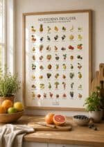 Frugt Plakat