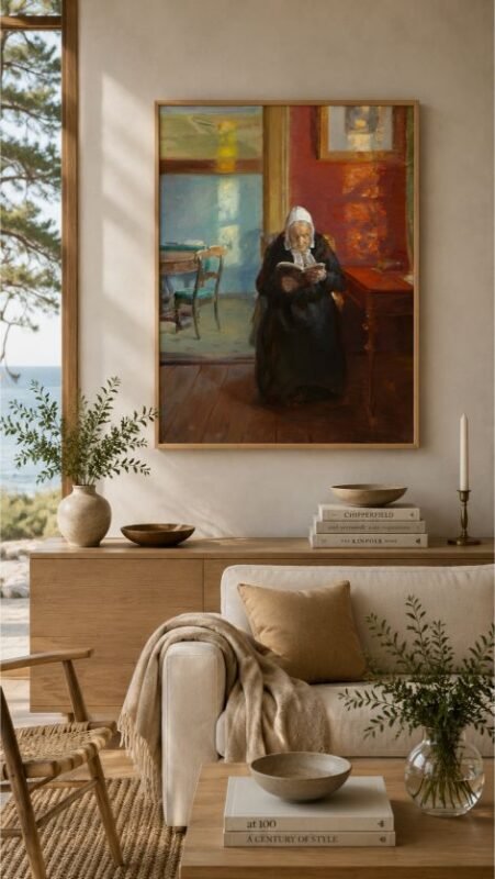 Anna Anchers mor