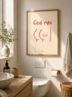God Røv Plakat