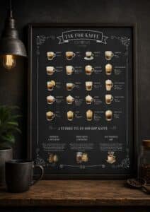 Kaffe Plakat