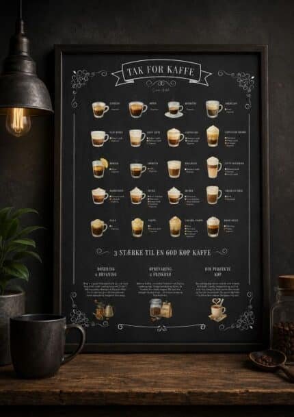 Kaffe Plakat
