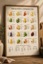 Smoothie Plakat