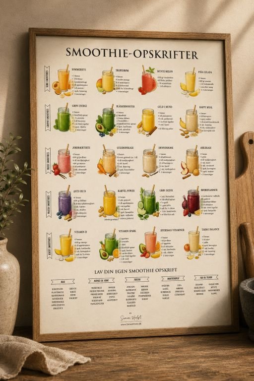 Smoothie Plakat