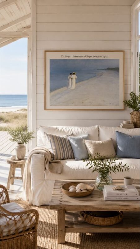 Sommeraften ved Skagen Sønderstrand (1893)