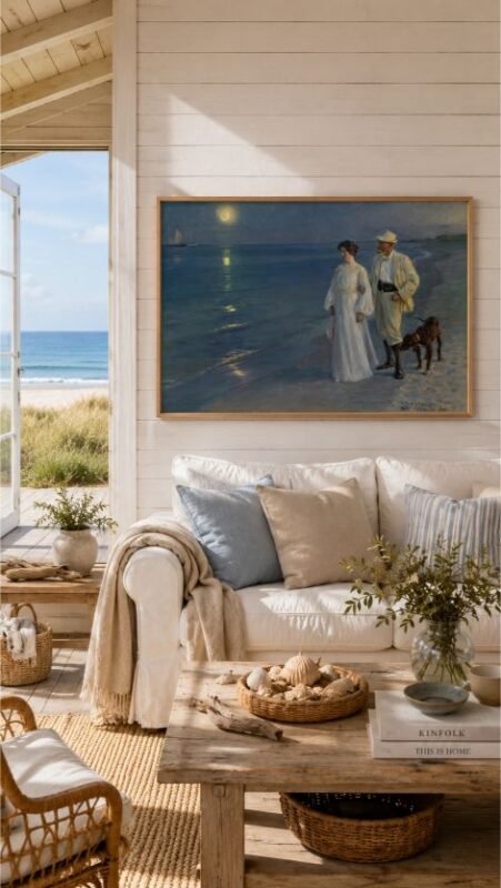 Sommeraften ved Skagens strand (1899)