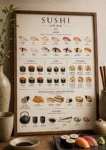 Sushi Plakat