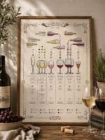 Vin-Plakat