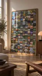 150 Citater plakat i eksklusiv nordisk stue