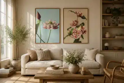 Ogawa Kazumasa: Botanisk Japan – Plakatsæt