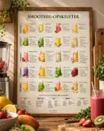 Smoothie Plakat plakat fra Simon Holst i køkkenet